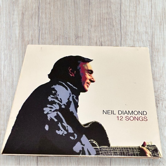 Columbia Records Other - CD Neil Diamond 12 Songs Gatefold Booklet Music